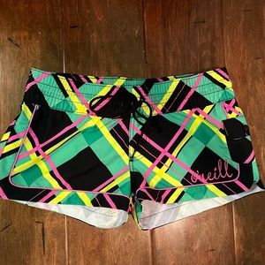 O’Neill Neon Board Shorts Size M